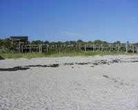 114 - Beach at Cocoa Beach
